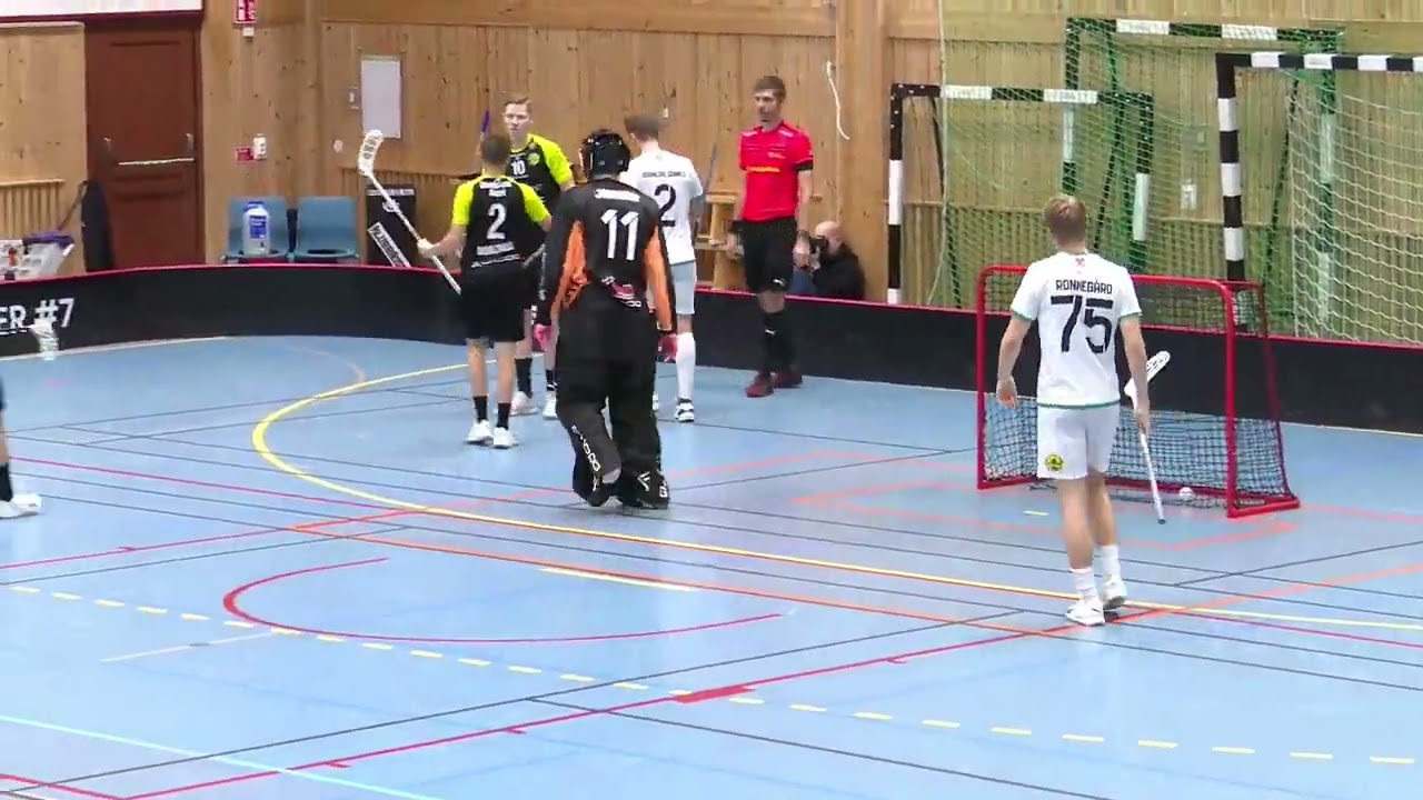 Highlights Allsvenskan Södra Herr: IBK Lund Elit - Lillån IBK