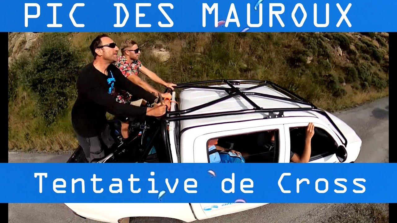 PARAPENTE - TENTATIVE DE CROSS PIC MAUROUX