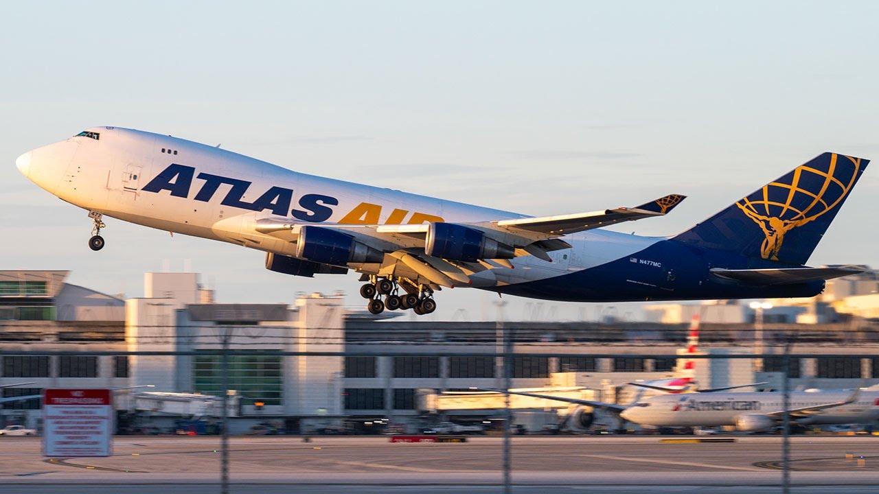 747 Rush At Miami International Airport