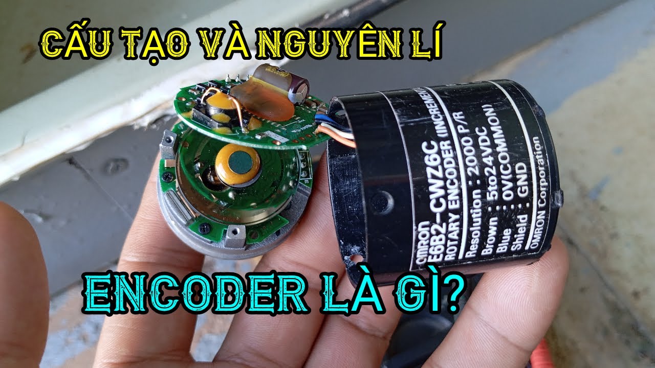ENCODER LÀ GÌ?CẤU TẠO VÀ NGUYÊN LÍ HOẠT ĐỘNG RA SAO?