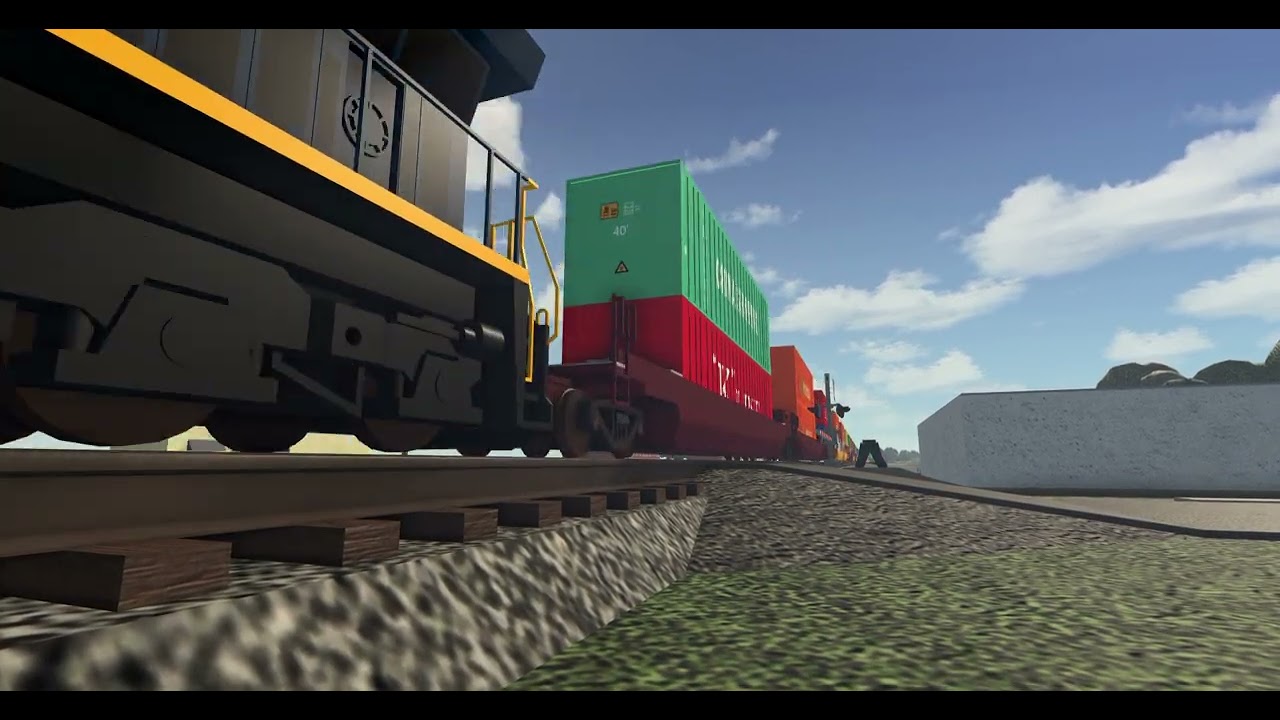 cool csx hornspam from csx 3189