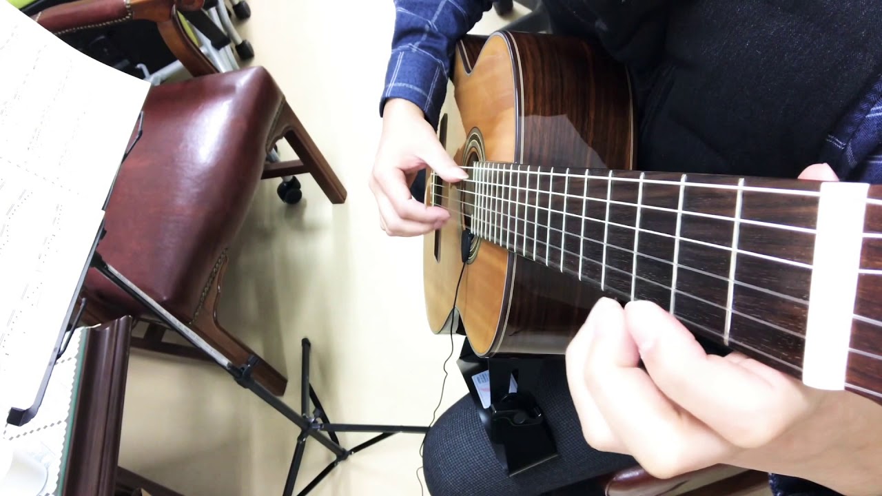 Carcassi Op.59 No.40 [카르카시 기타 교본 연습] 순서적 연습곡 No.27(김명표판)
