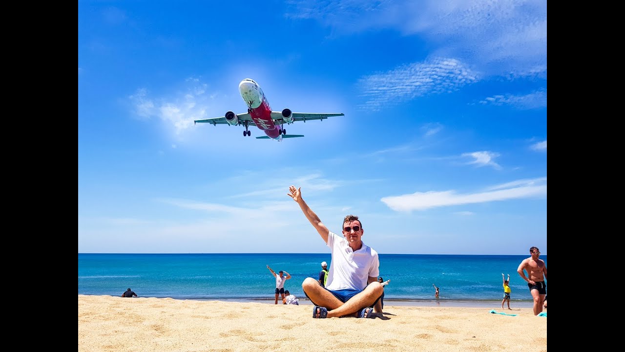 NAJBARDZIEJ ORYGINALNA plaża na PHUKET - Mai Khao Beach, TAJLANDIA