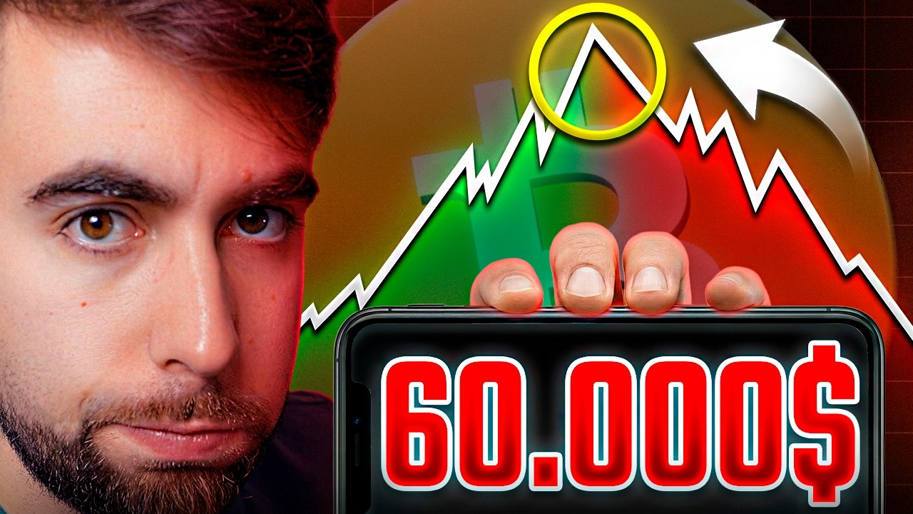 ❌ Se viene CRASH en Bitcoin y BOLSA … Necesitas Saber Esta INFORMACION