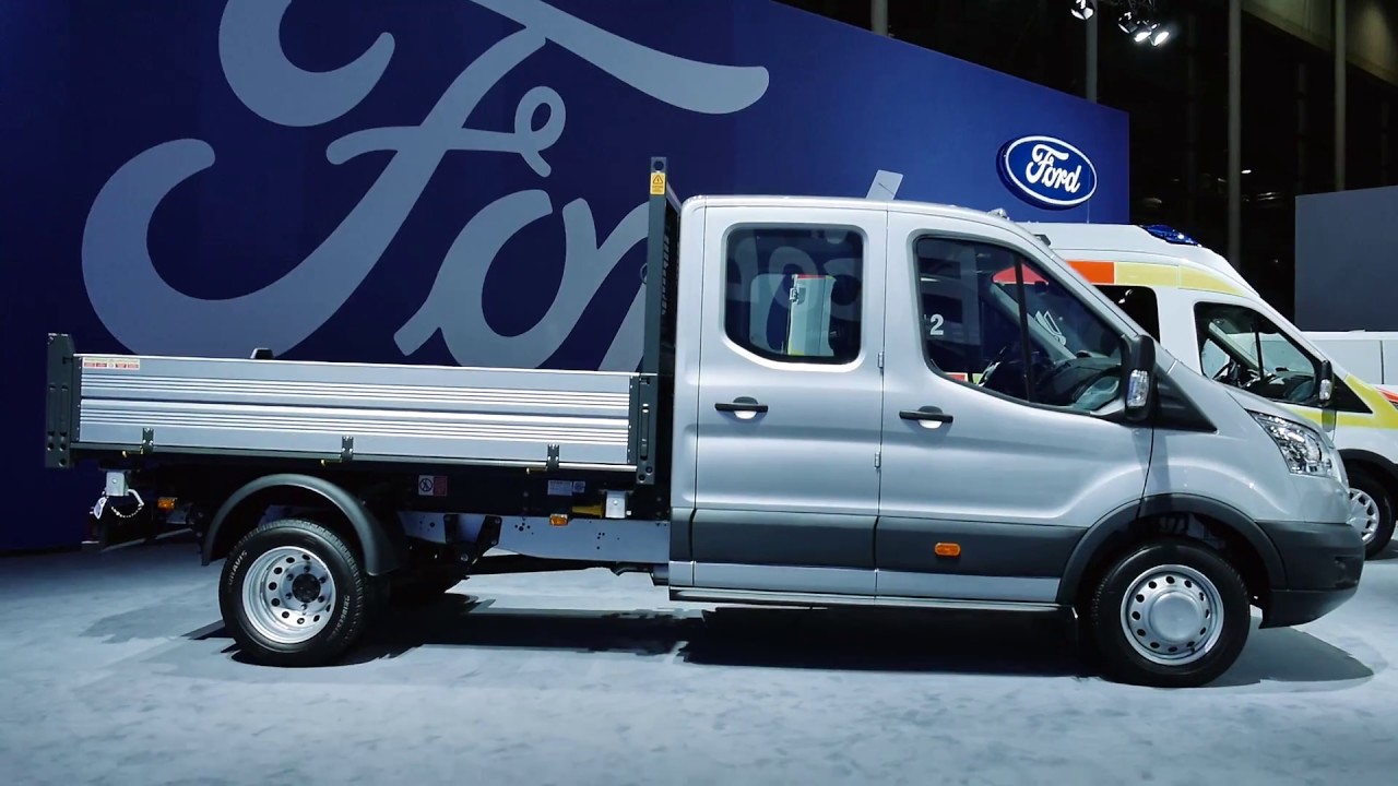 Ford Transit Pritsche Doppelkabine