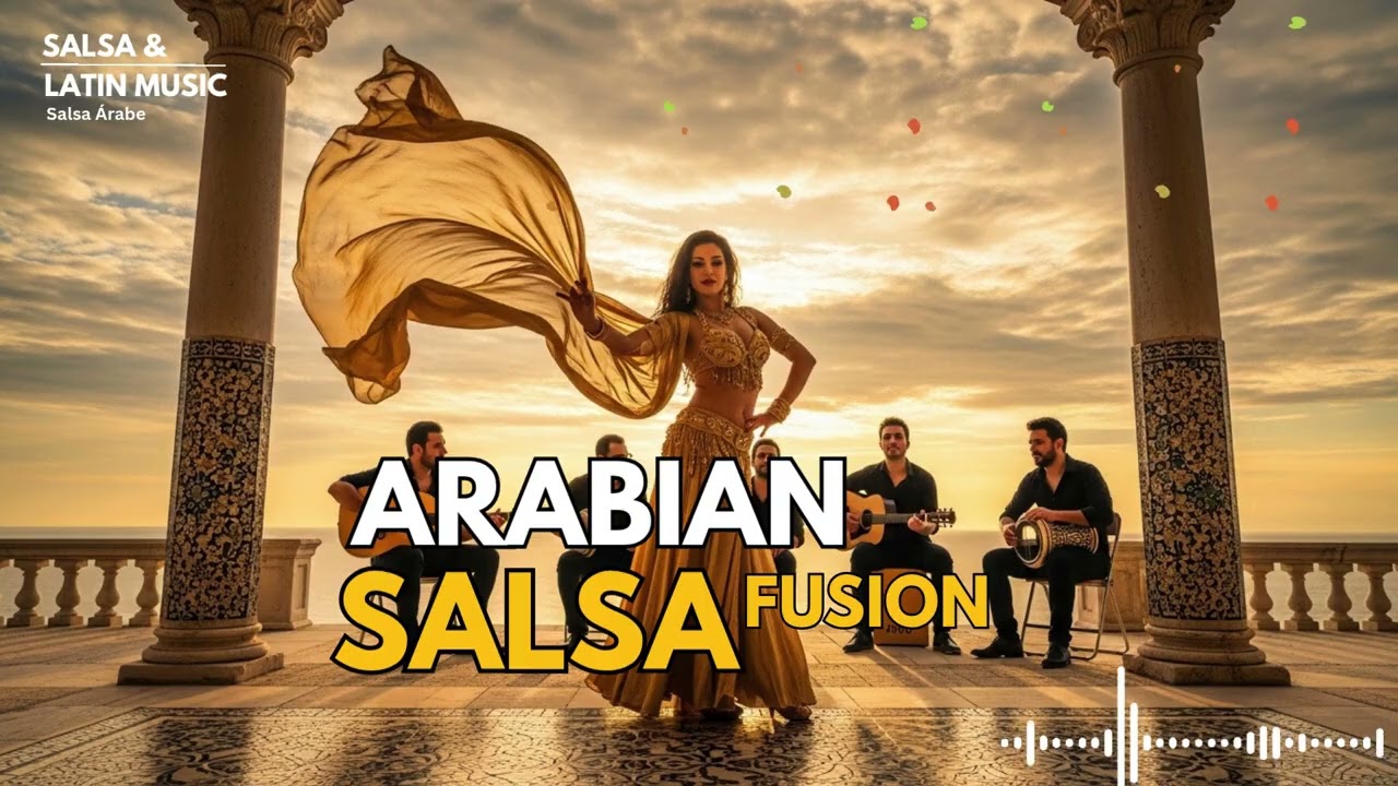 ✨ Salsa &Aacute;rabe 🌙 | Latin Dance Vibes & Exotic Oriental Mix