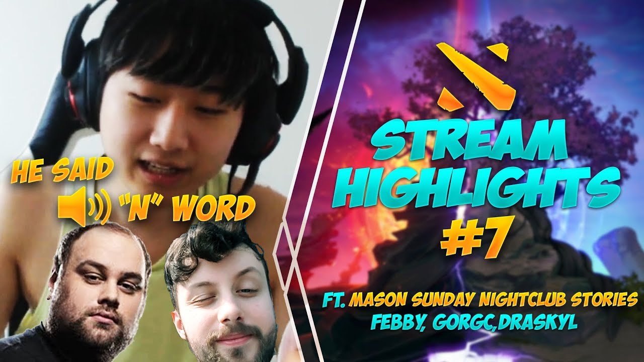 Dota 2 Stream highlights #7 ft. Febby said the 