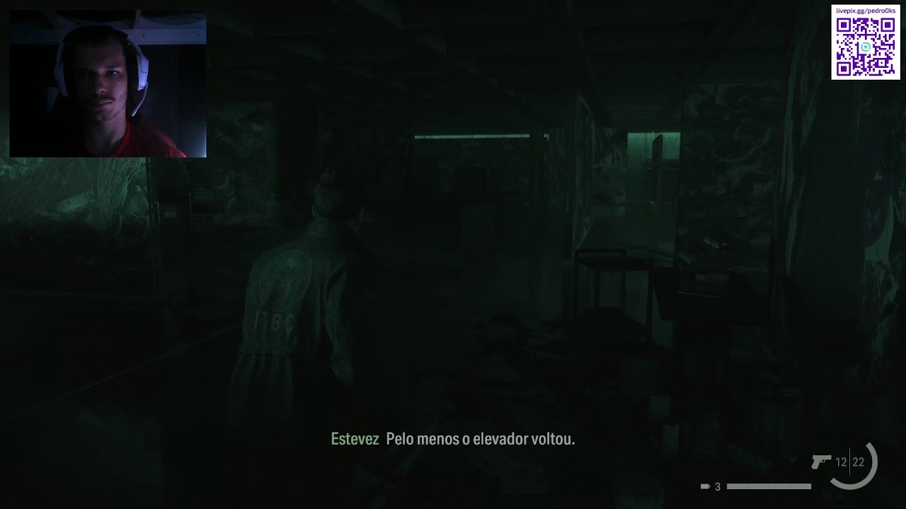 Tentando fazer live todo dia - Alan Wake 2 e outros
