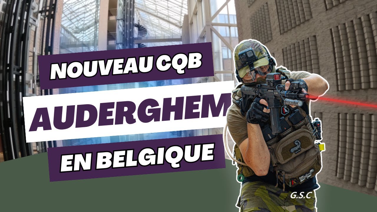 Gameplay sur le plus grand CQB d'Europe ! Auderghem vaut-il le détour ?