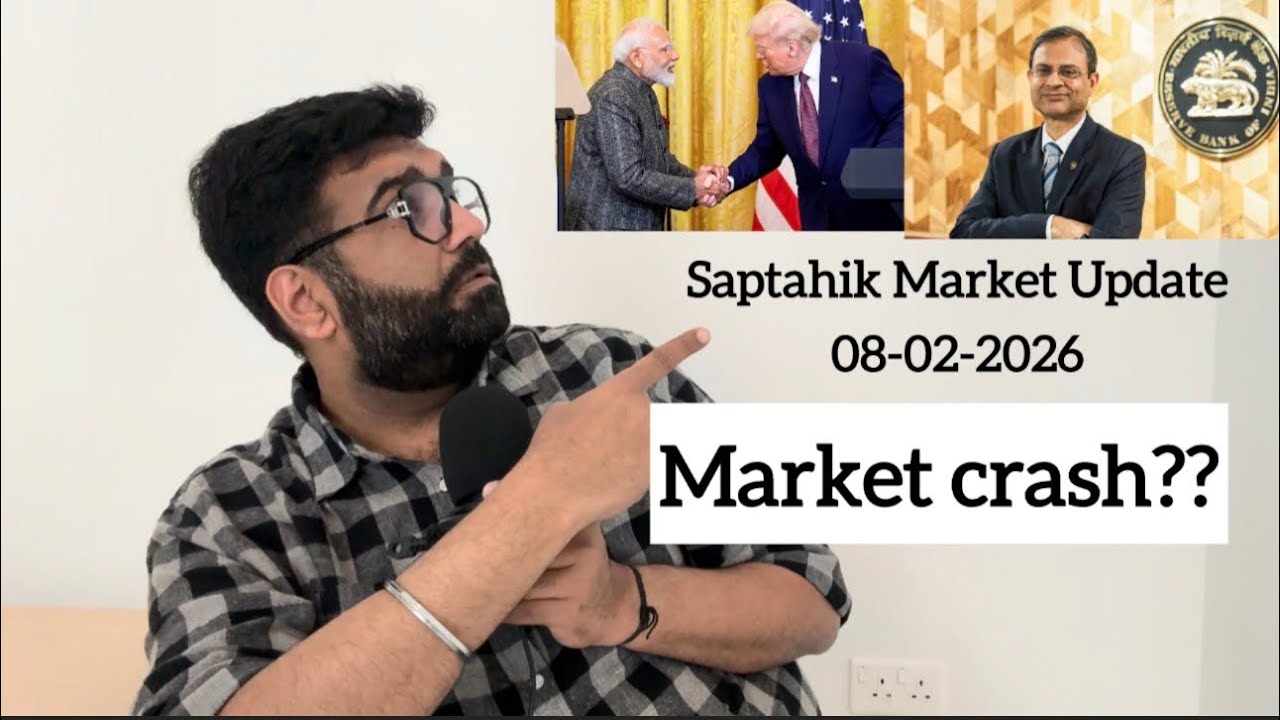 Market Strong Nahi Hai! Ye Galti Ki Toh Paisa Phans Jayega | Saptahik Market Update