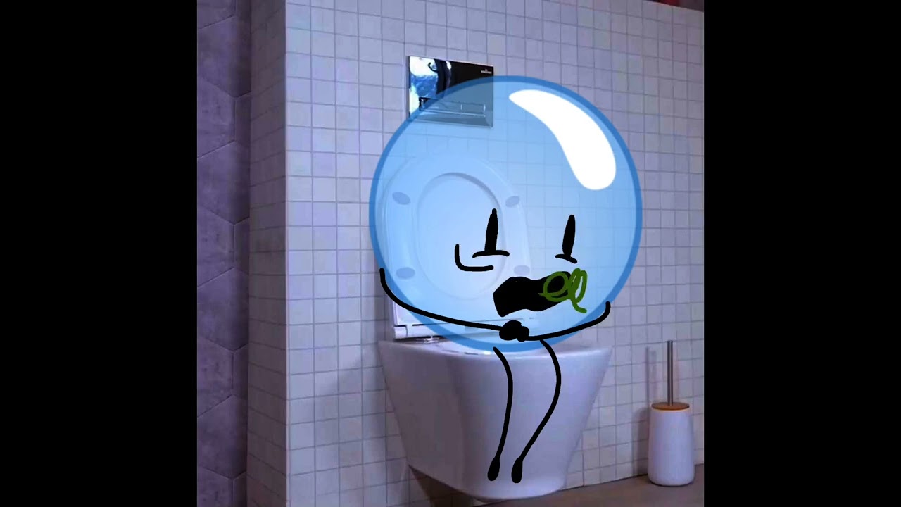 Bubble from BFB has diarrhea at night
