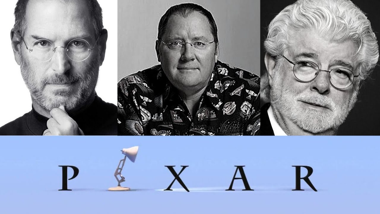 L'HISTOIRE DE LA CRÉATION DE PIXAR