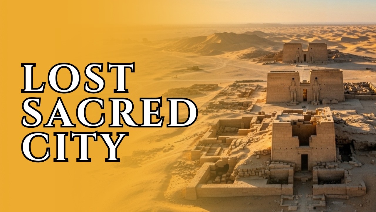 Abydos: Secrets of Egypt’s Sacred City