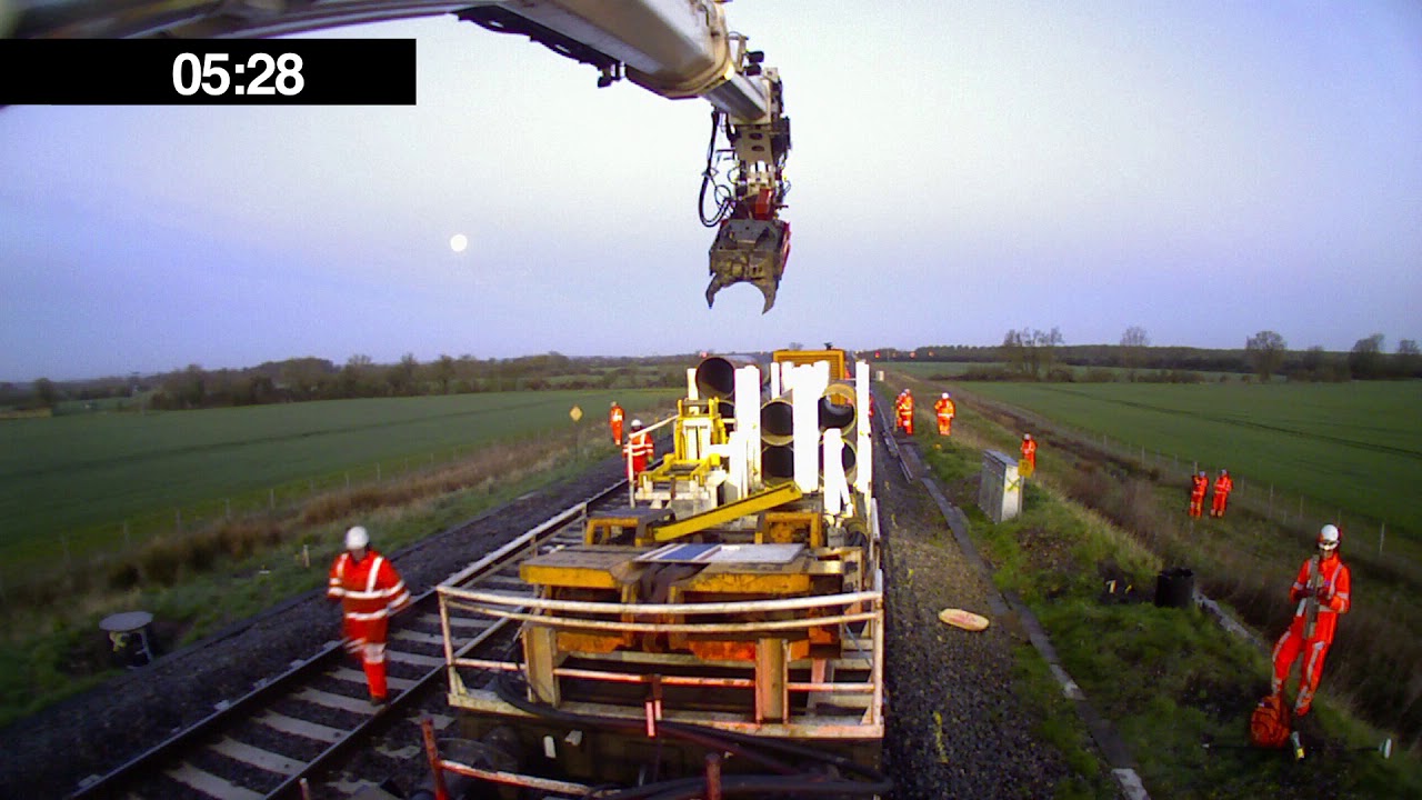 SB Rail - Electrification Piling Train (EPT)