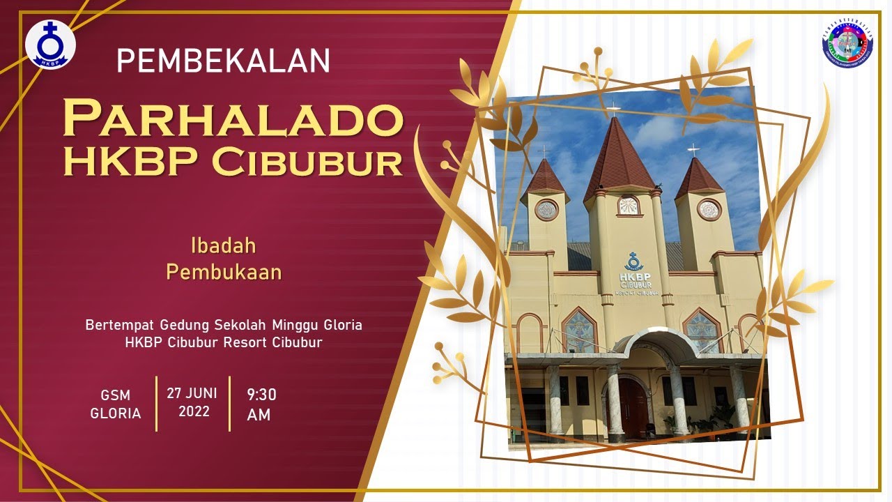 Pembekalan Parhalado | Ibadah Pembukaan | 27 Juni 2022