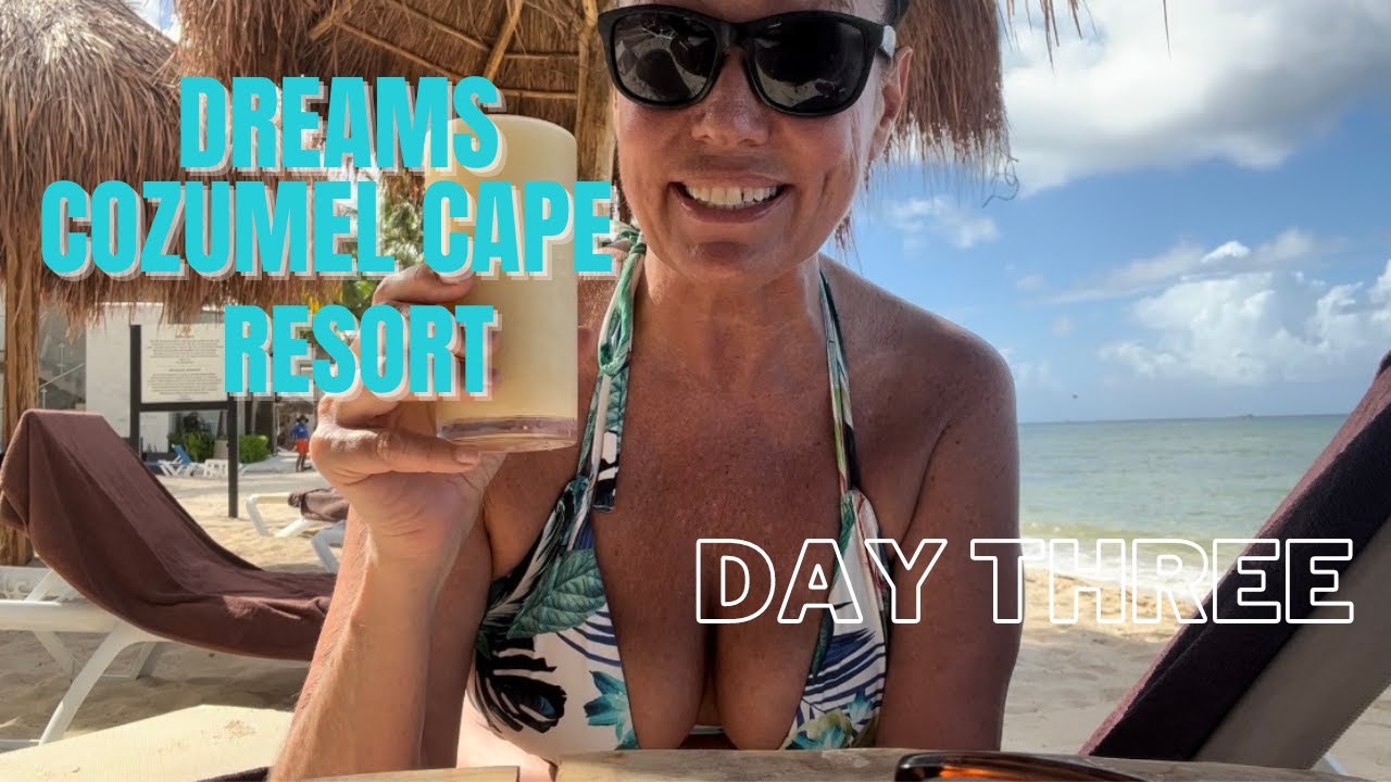 Dreams Cozumel Cape Resort | DAY THREE | Secrets Pool | Night Dive | Oceana