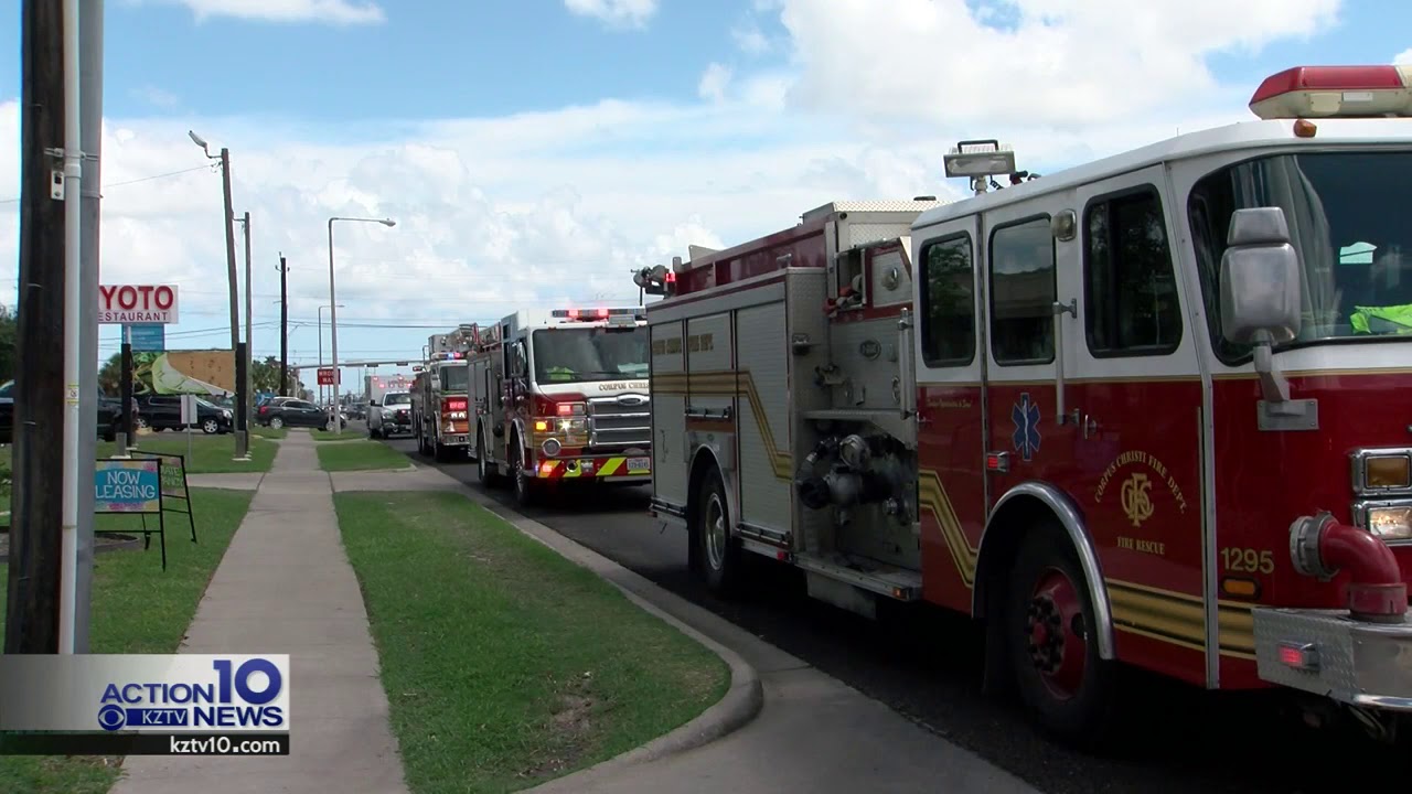 Summit Apartment fire displaces several residents