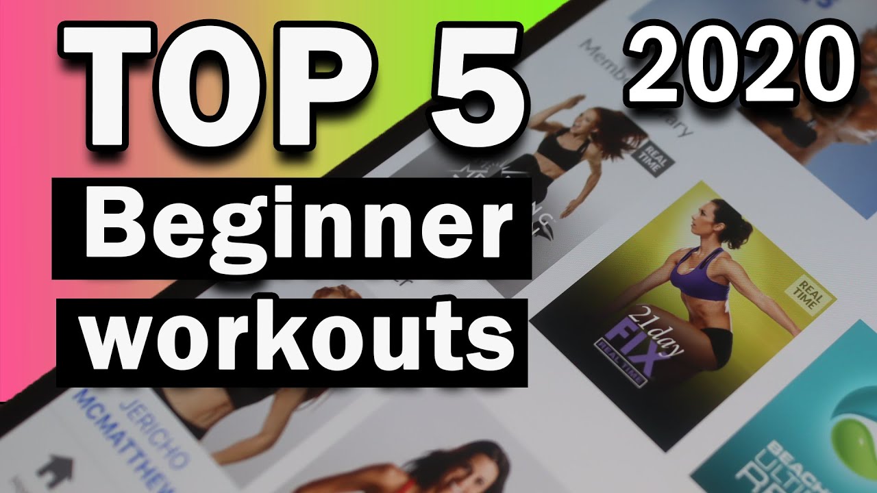 Top 5 Beachbody workouts 2020 | Beginners edition |