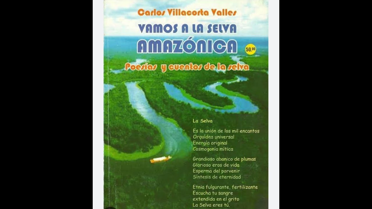 LA SELVA SU CULTURA, MITOS Y LEYENDAS / CARLOS VILLACORTA / EN VIVO / PROGRAMA "TURISMO Y ALGO MÁS"