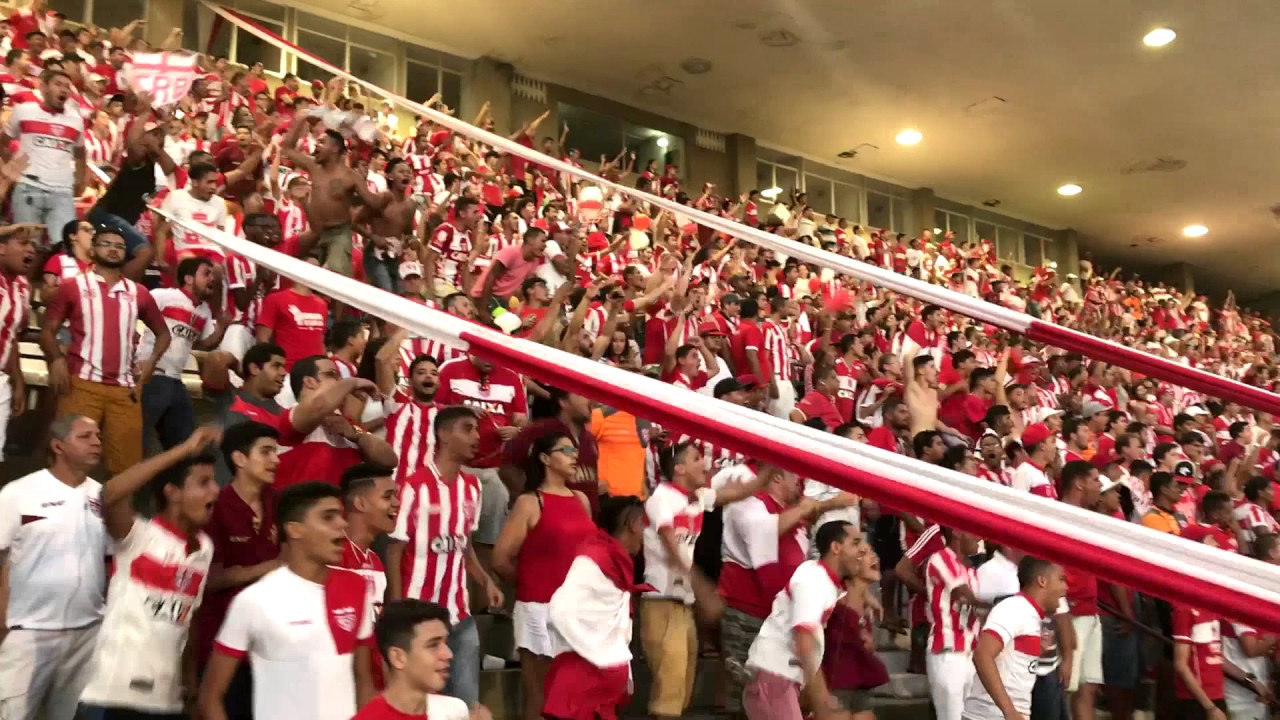 Bravos Regatianos - Camisa Vermelha - CRB