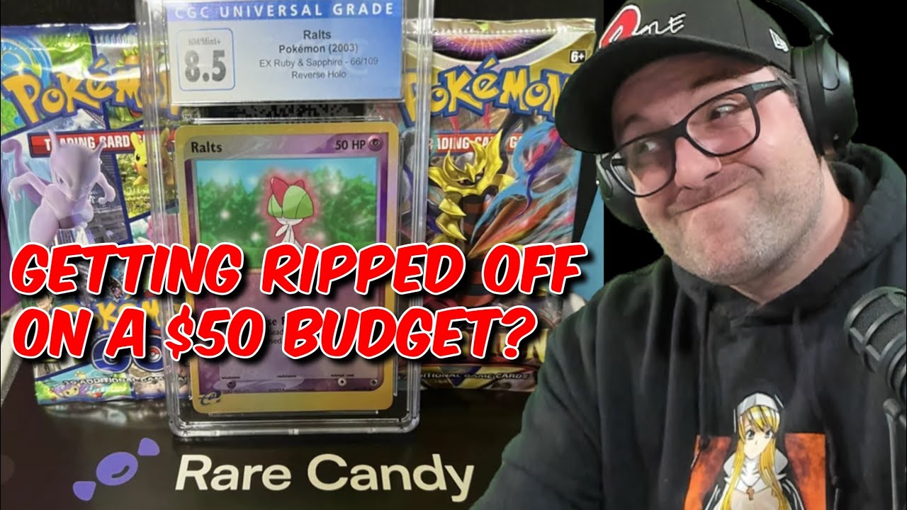 New Rare Candy Mini Rip Off Mystery Boxes Ft. Leonhart!
