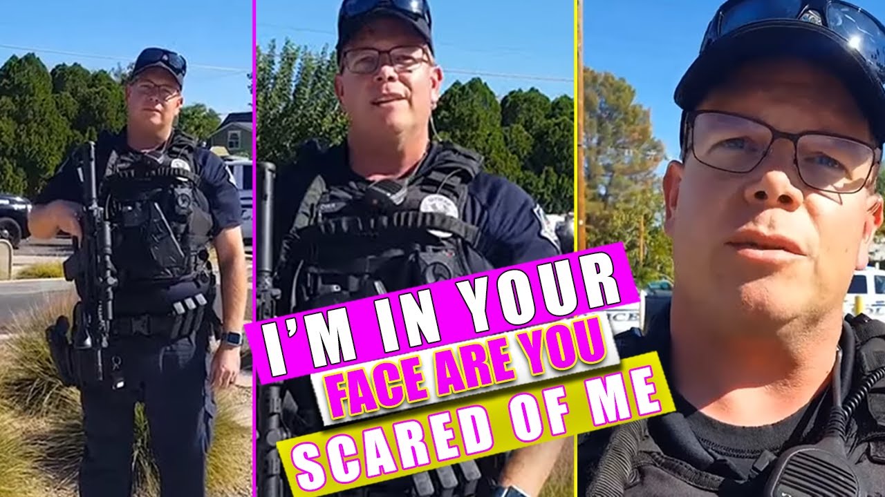 PASSIVE AGGRESSIVE COP WANTS TO FIGHT AUDITOR! [SUPER TYRANT]