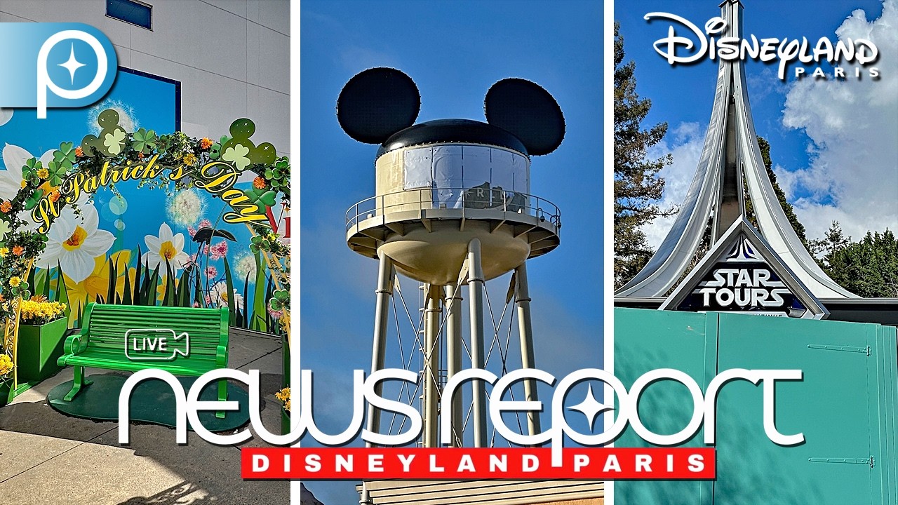 📣 Disneyland Paris LIVE NEWS REPORT | 15 March 2026