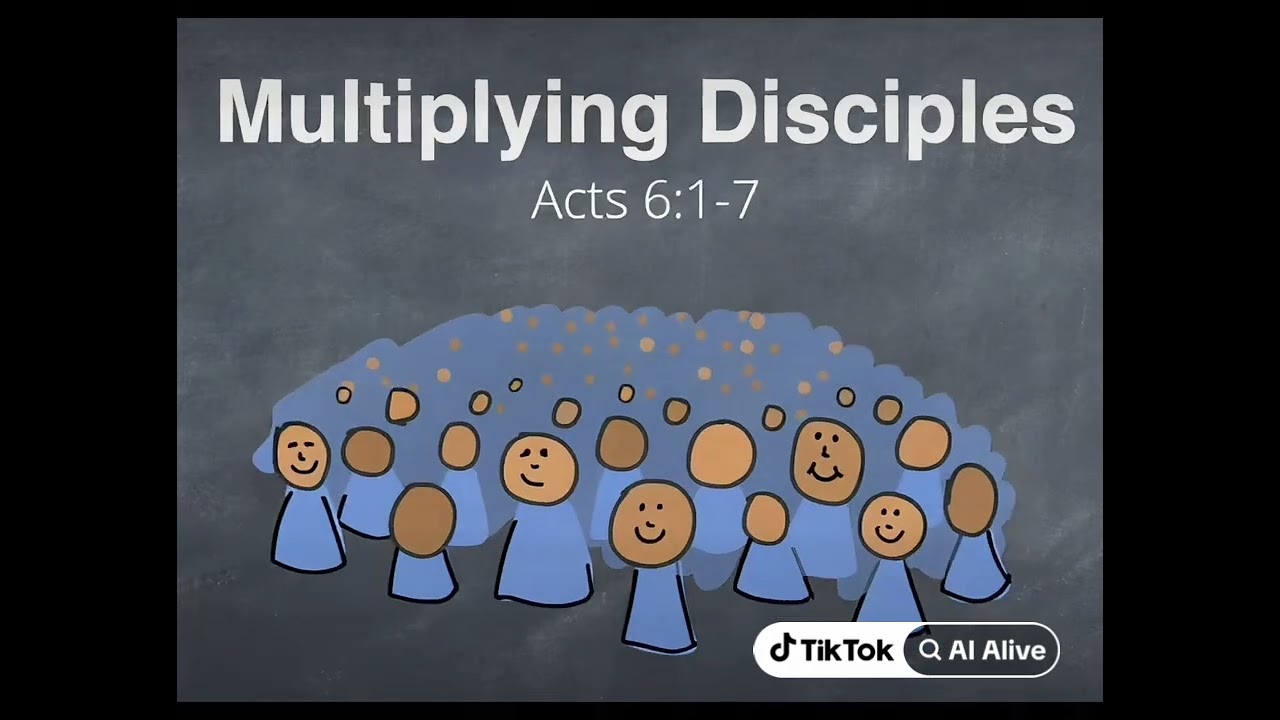 Multiplying Disciples Is the Pattern ✝️