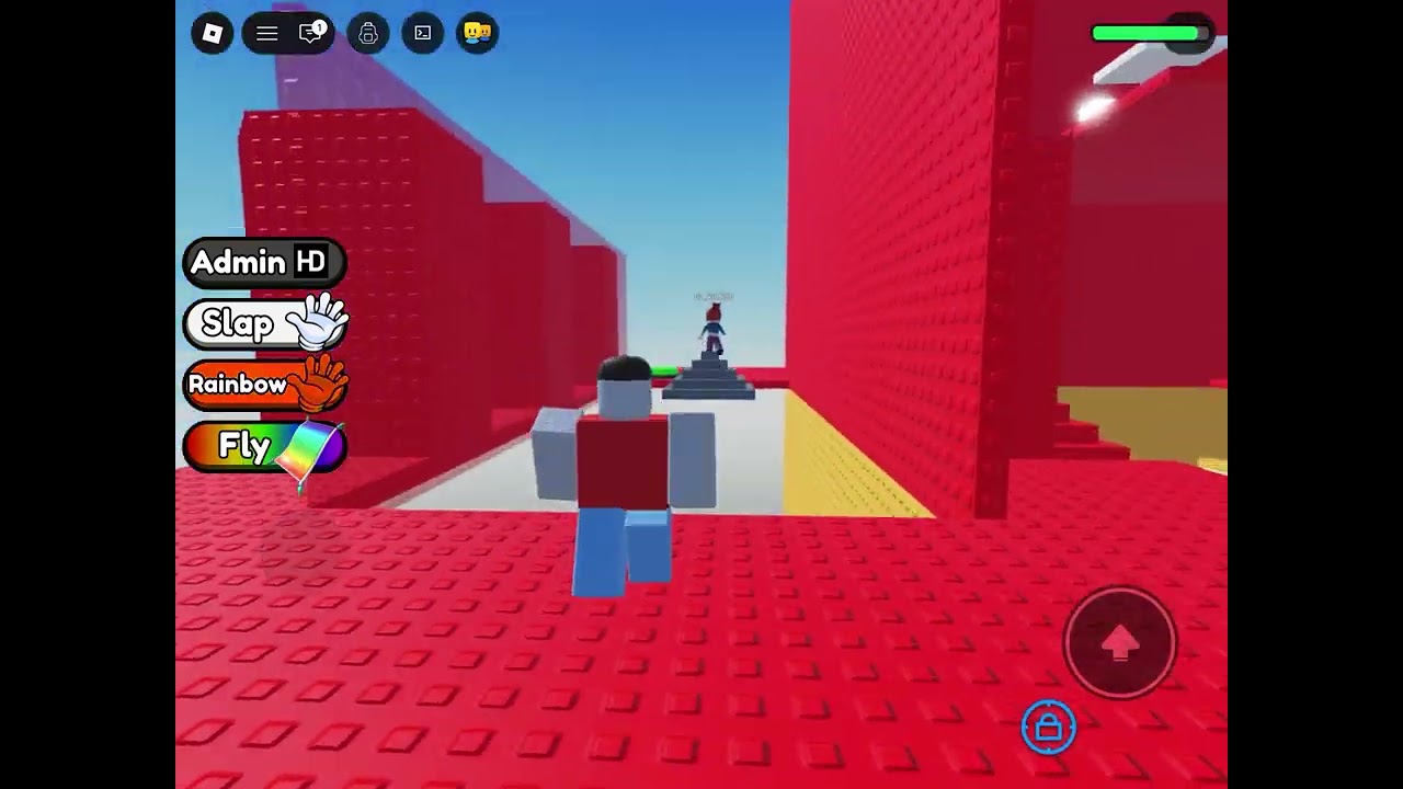 Playing slap tower