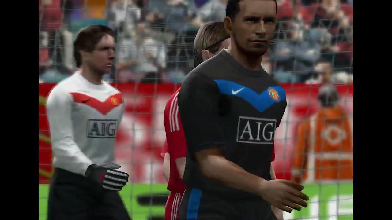 iiverpool vs mu PES 2010