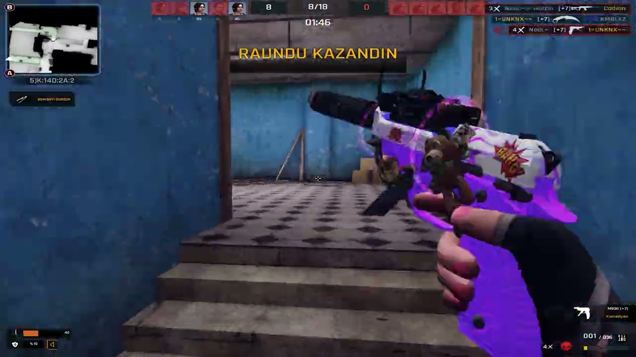 Zula Frag Movie #28 #highlights