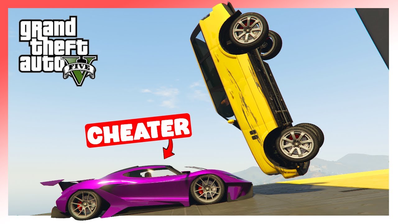 LAGG EN CHEATERS! - GTA V Face to Face