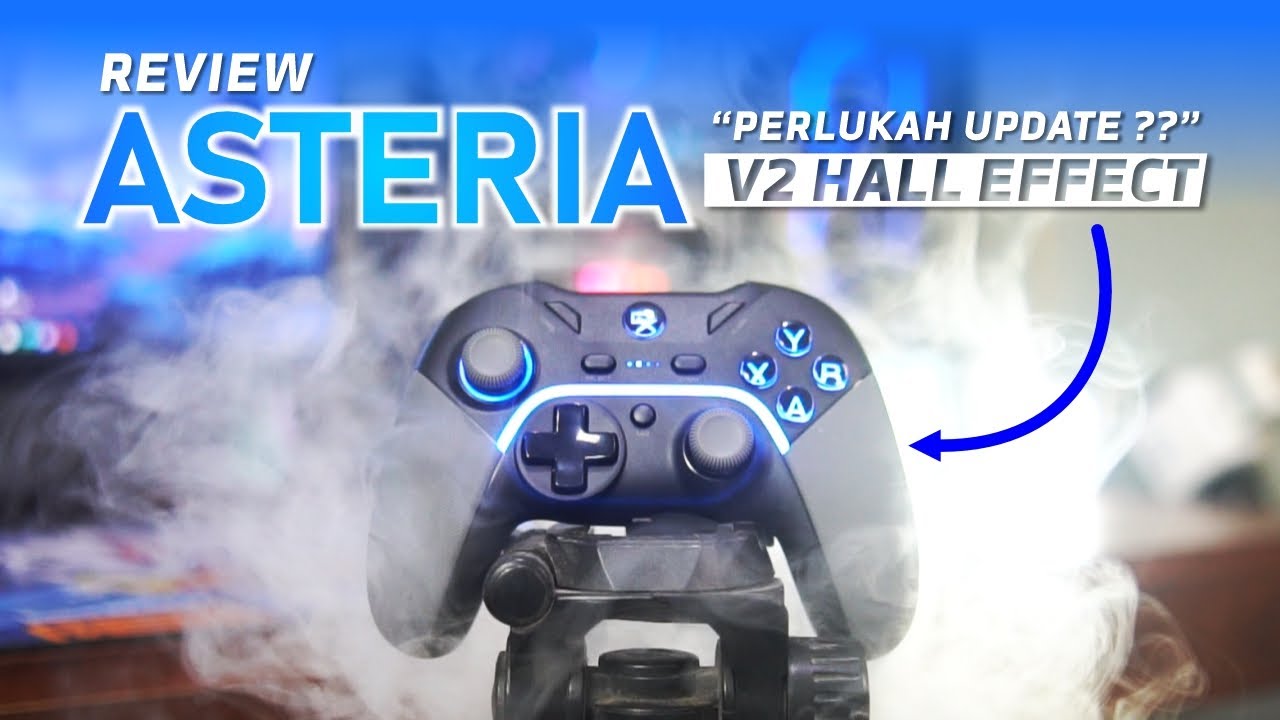 Perlukah Upgrade ke V2 Upgraded ? - REVIEW ASTERIA AX1 V2 HALL EFFECT