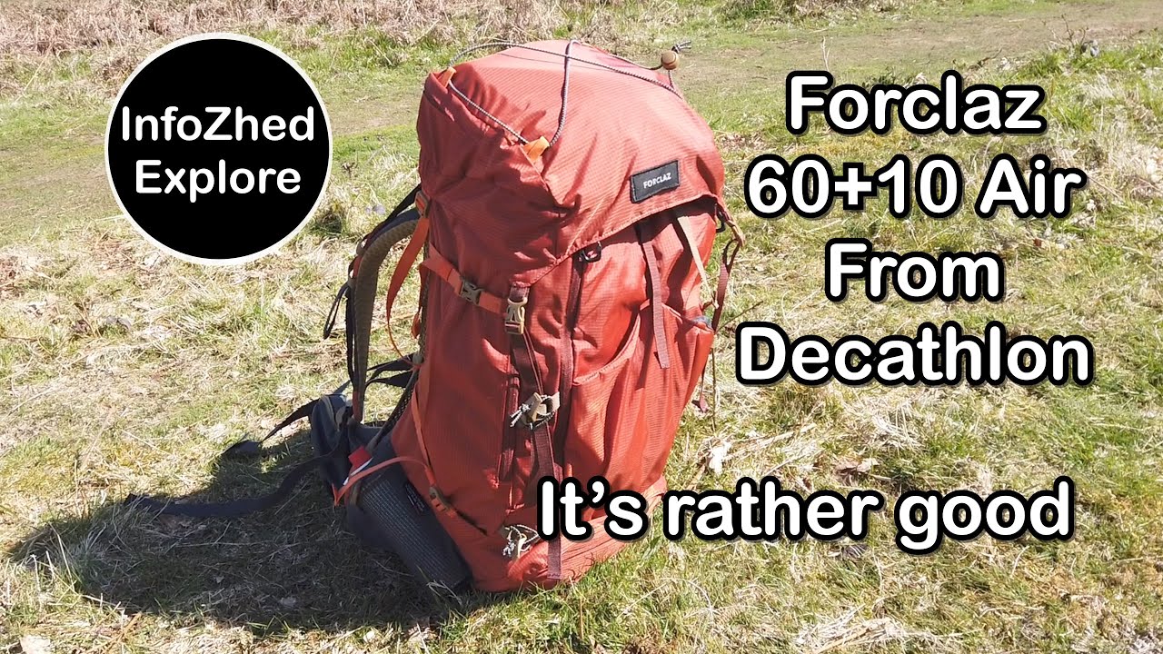 Forclaz 60+10 Air от Decathlon