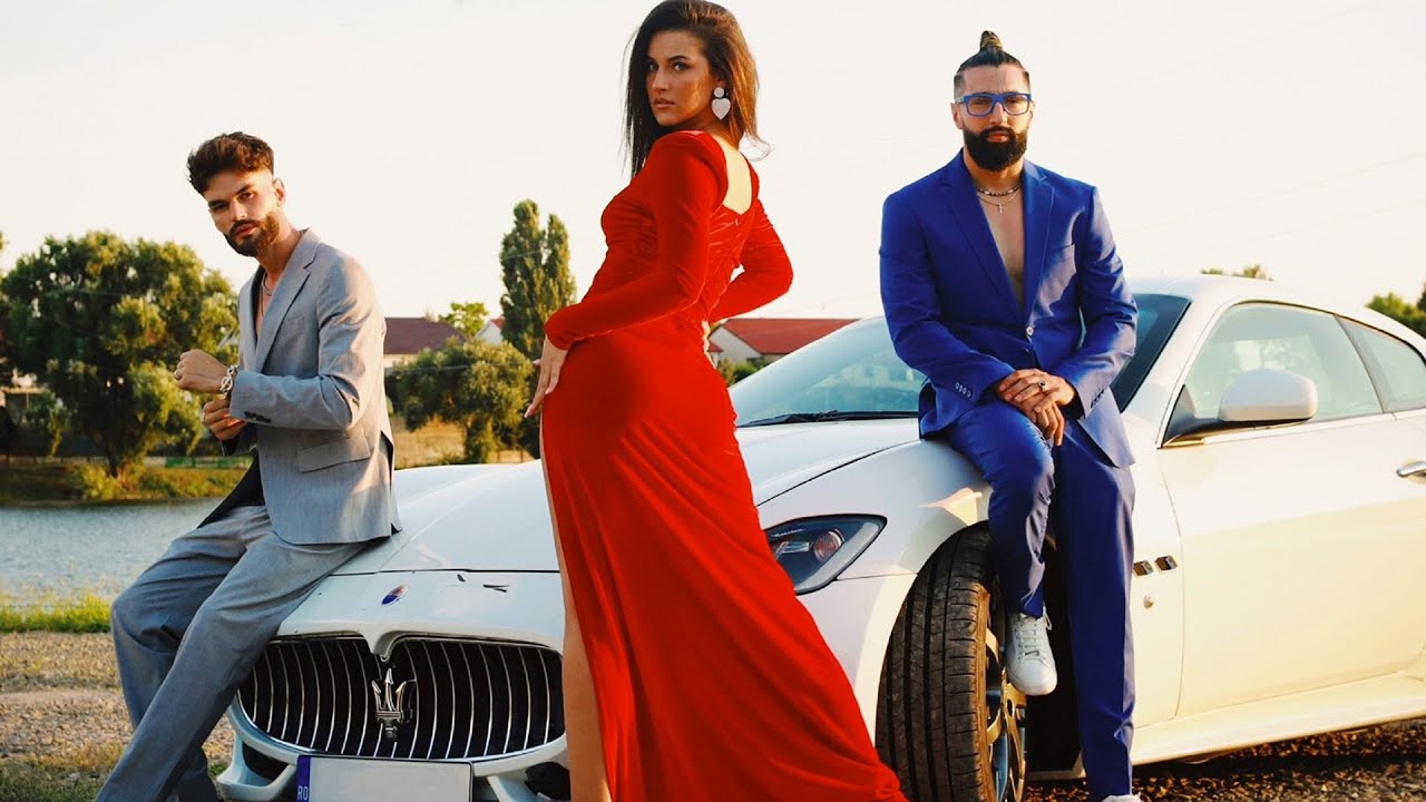 Edward Sanda feat. Vijay - Rochia Aia Rosie | Official Video