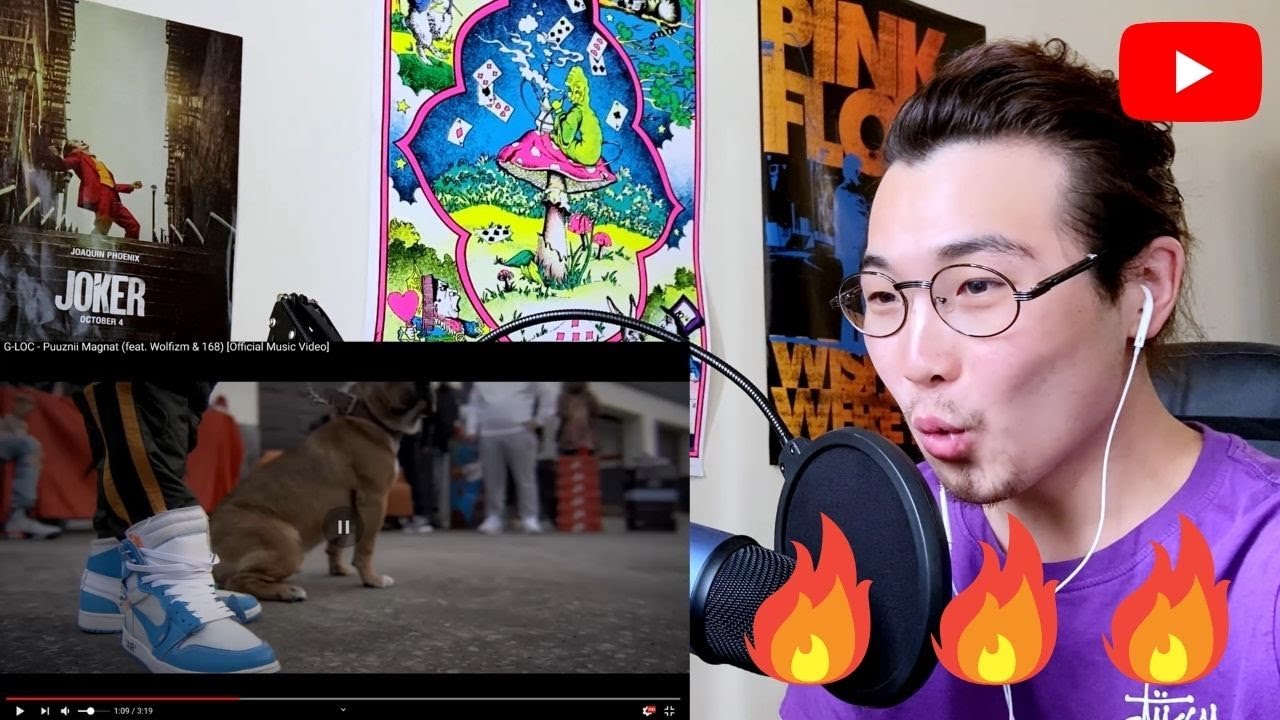 G-LOC - Puuznii Magnat (feat. Wolfizm & 168) / Reaction & Review/