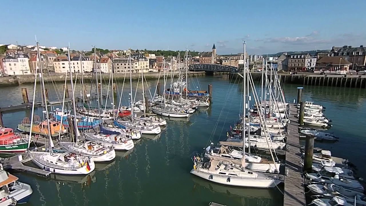 van Dieppe naar Saint Valéry en Caux