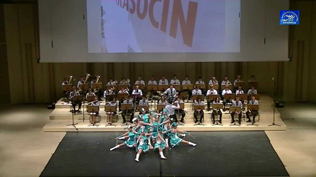 MOD OSP Krasocin - Koncert Galowy w Filharmonii Świętokrzyskiej (fragment)