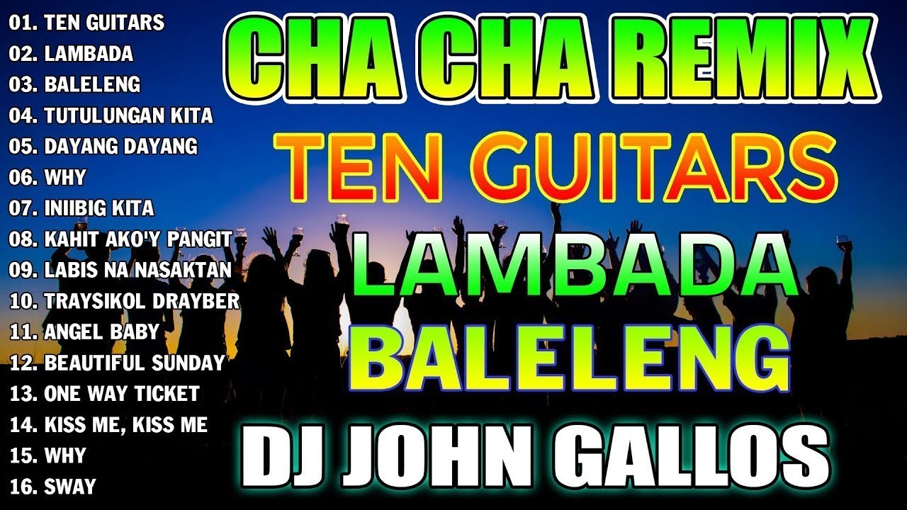 📀🇵🇭[TOP1]🎪NONSTOP CHA CHA REMIX 2025 🔥 BAGONG NONSTOP TAGALOG CHA CHA REMIX 2025🎉WARAY WARAY CHA CHA