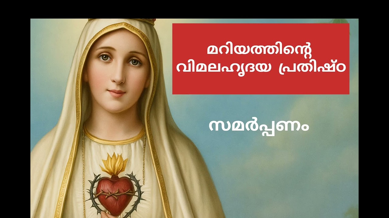 @susannaofjesus Vimalahridaya Prathishtta #jesuslove#immaculateheartofmary#holymother