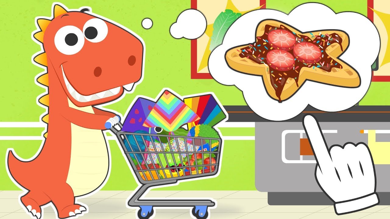 Aprende con Eddie a hacer la compra en el supermercado para cocinar 🛒