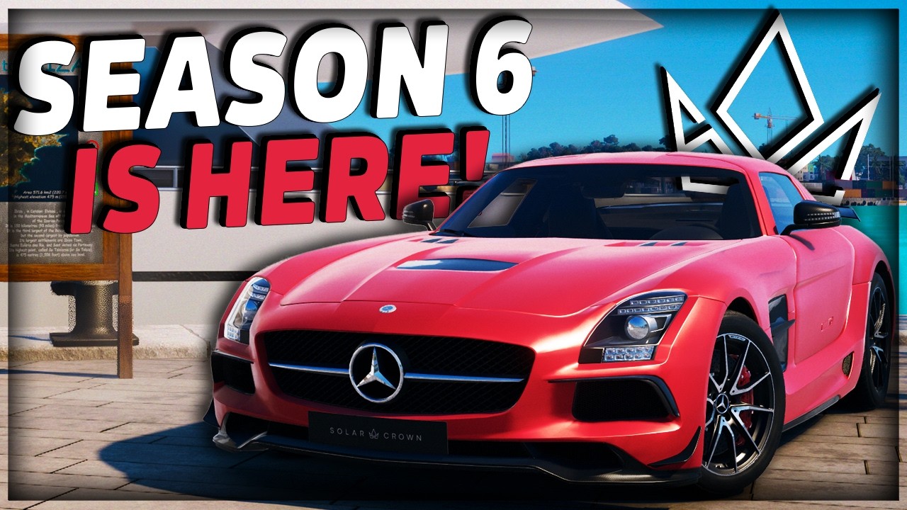 TDUSC's SEASON 6 IS FINALLY HERE!!!!!! | LIVESTREAM