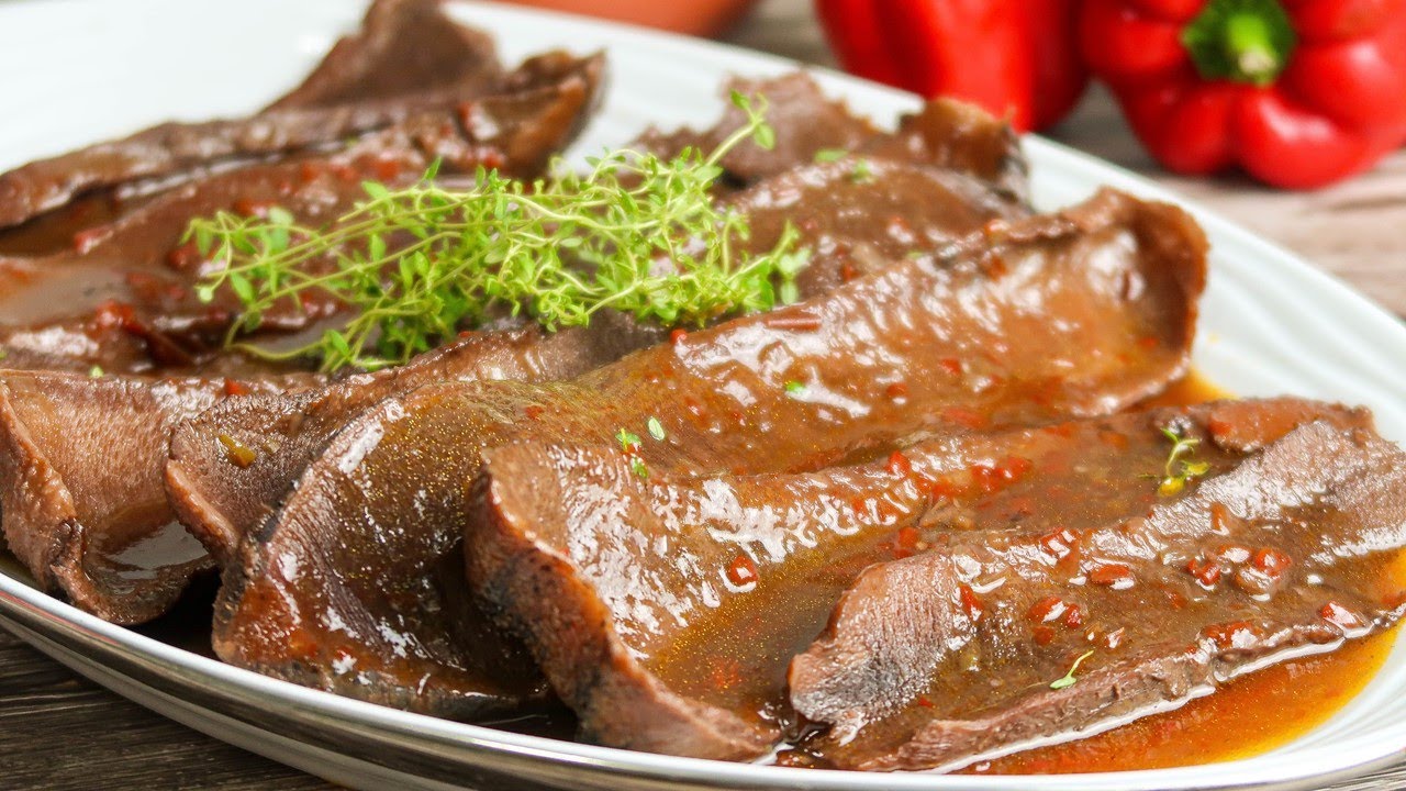 LENGUA EN SALSA - SABORES DE MI CASA