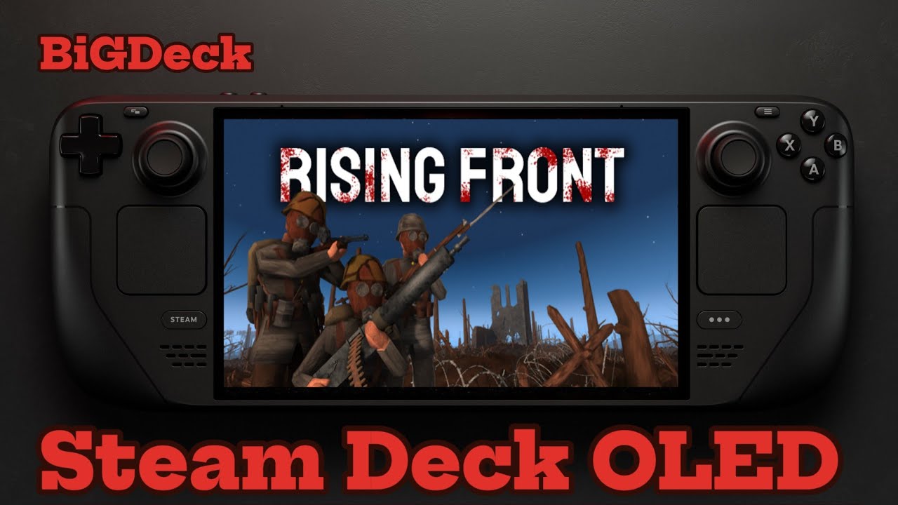 Rising Front on Steam Deck OLED – Gameplay, Performance & Should You Buy It?