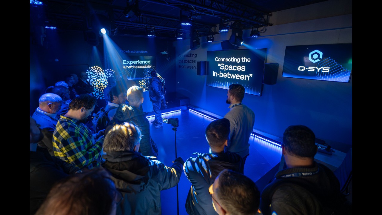 The Spaces In-between (Q-SYS @ ISE 2026)
