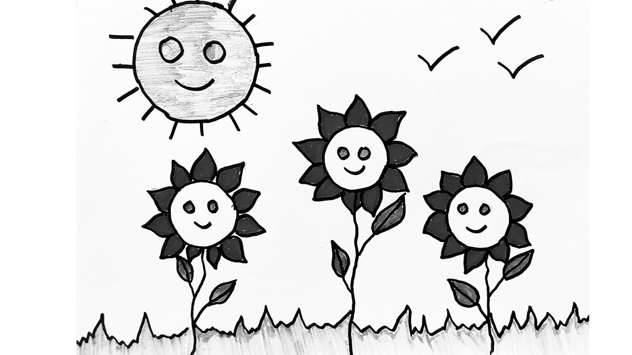 Easy Peasy Flower Art