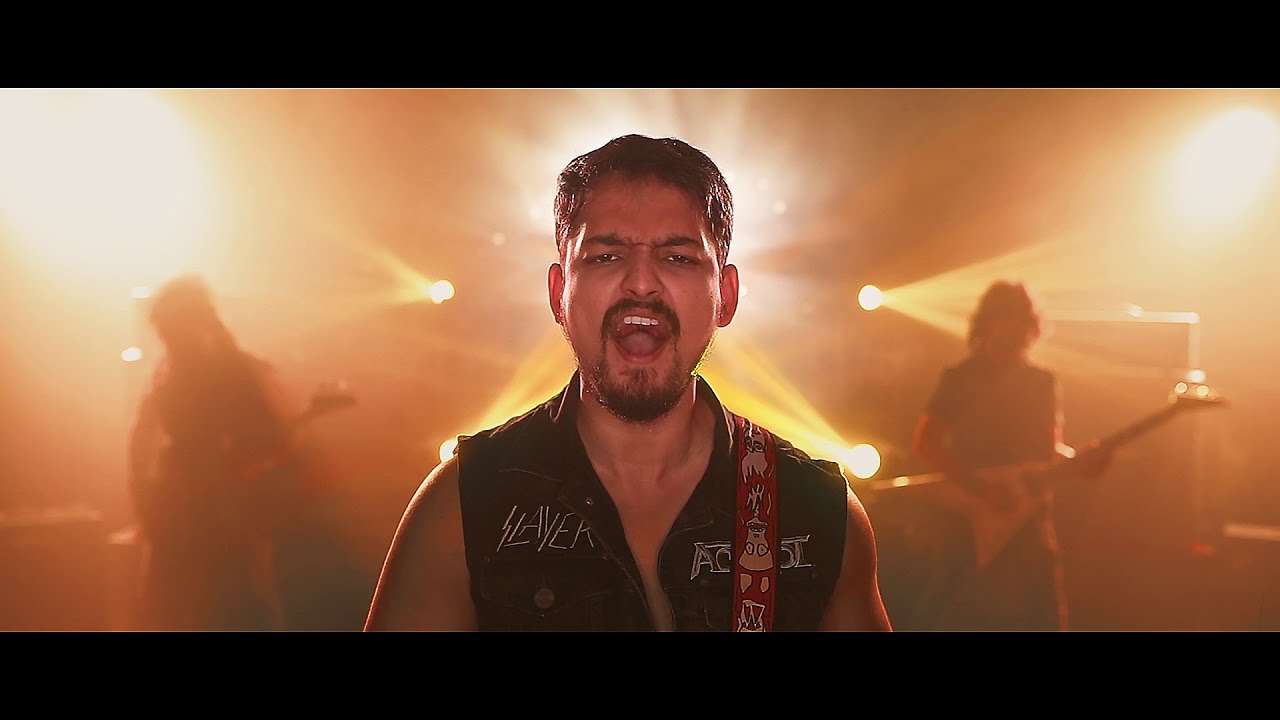 Against Evil - The Sound of Violence (Music Video)