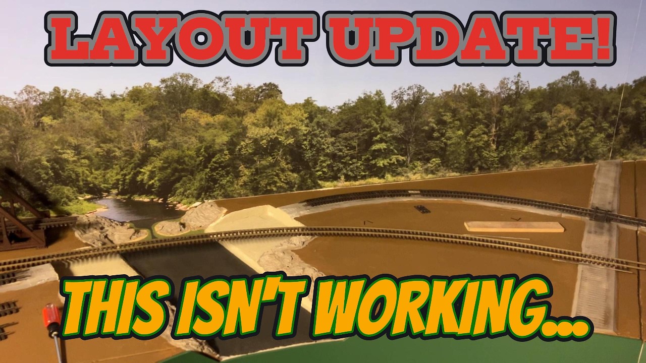 This Isn't Working! - VTR/GMRC Layout Update #7