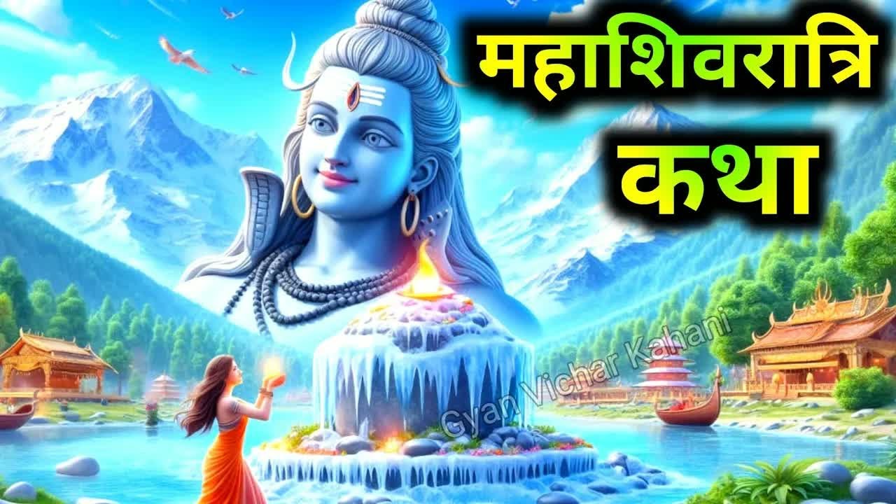 महाशिवरात्रि कथा 2025। शिव की खोज कहानी_Gyan Vichar Kahani 