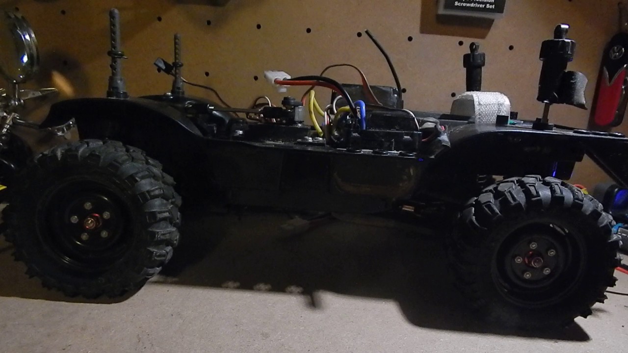 TAMIYA CC01 TIPS AND UPGRADES